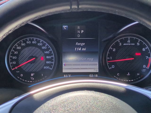 Used 2019 Mercedes-Benz GLC 63 AMG 4MATIC Coupe w/ Parking Assist Package image 12