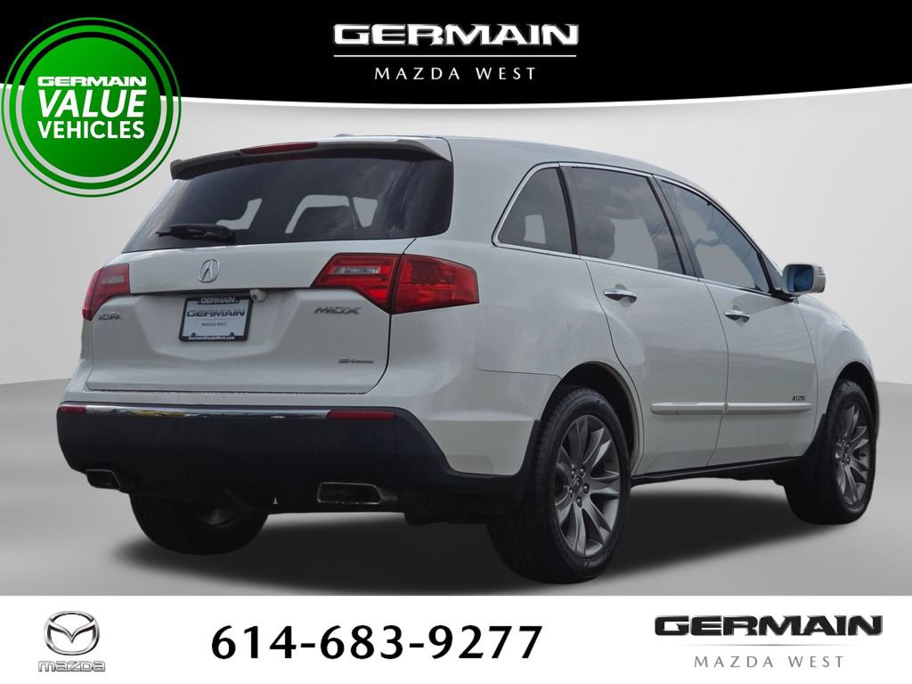 Used 2012 Acura MDX w/ Advance Package AWD/4WD image 7