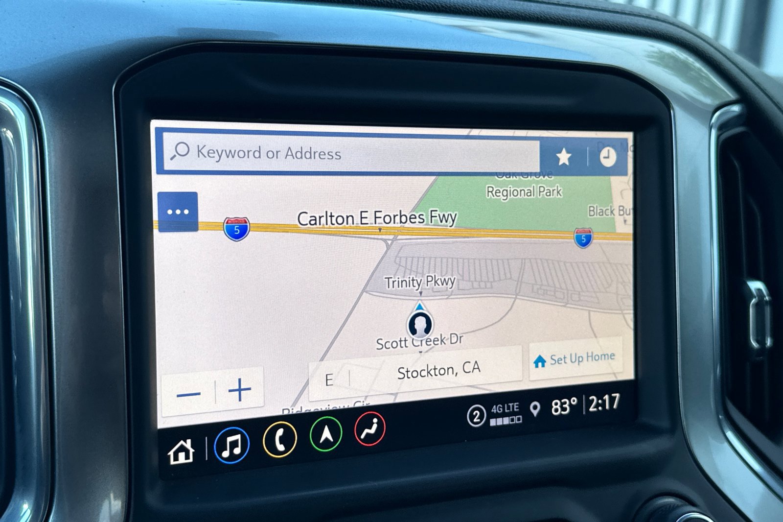 Used 2021 Chevrolet Silverado 1500 LTZ w/ LTZ Convenience Package II image 18