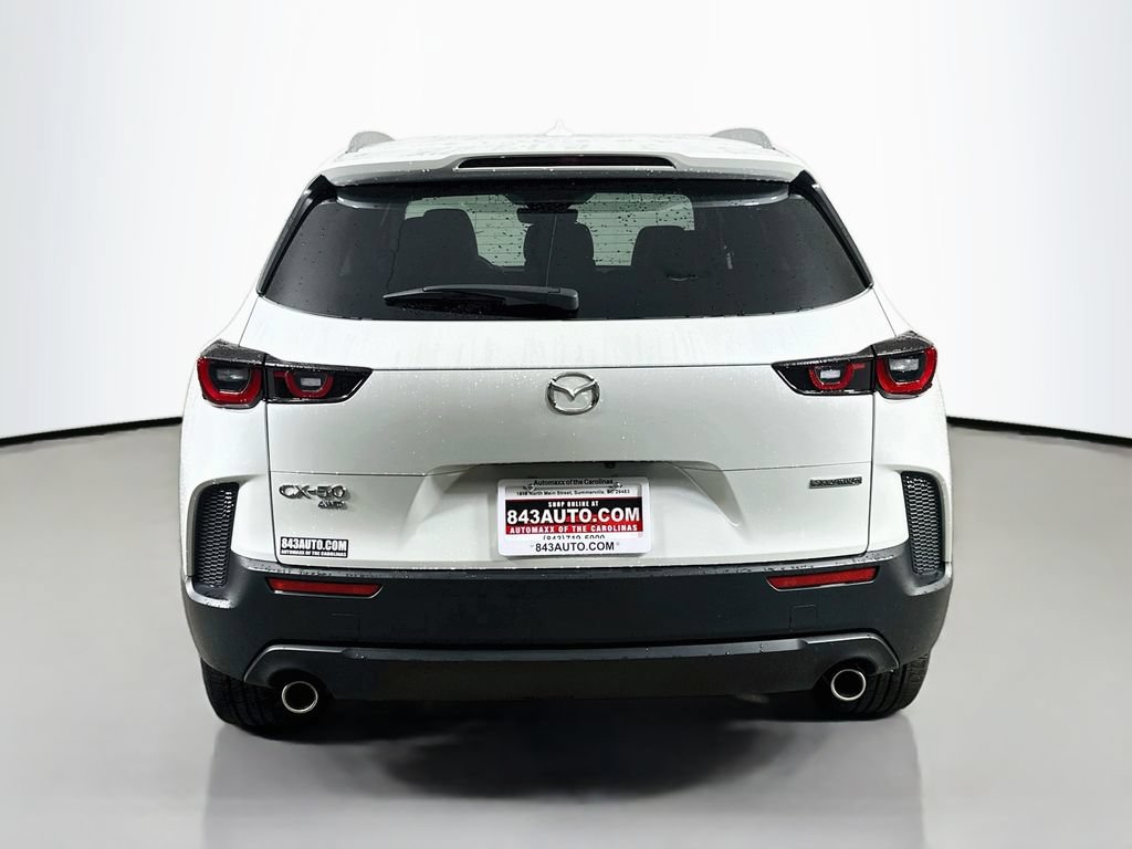 Used 2025 MAZDA CX-50 AWD 2.5 S w/ Premium Plus Pkg image 6