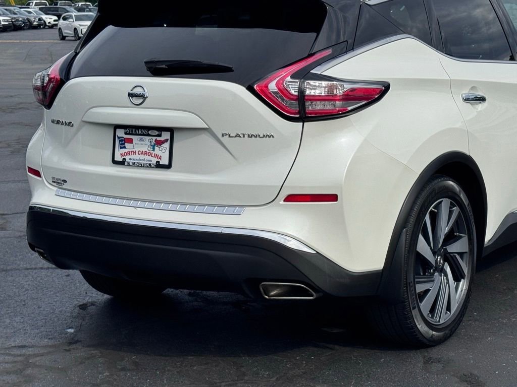 Used 2018 Nissan Murano Platinum w/ Cargo Package FWD image 42