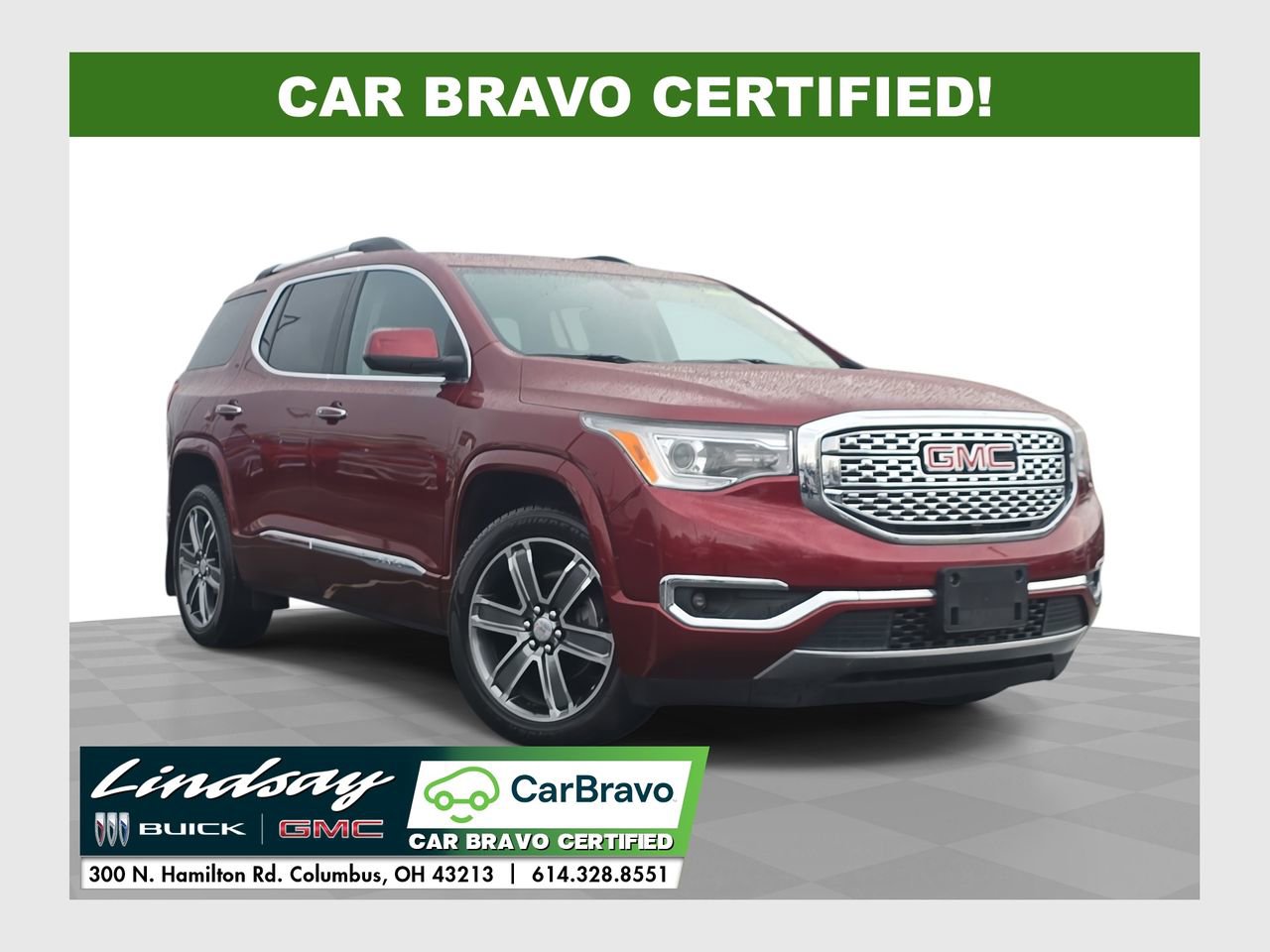 Certified 2018 GMC Acadia Denali w/ Technology Package