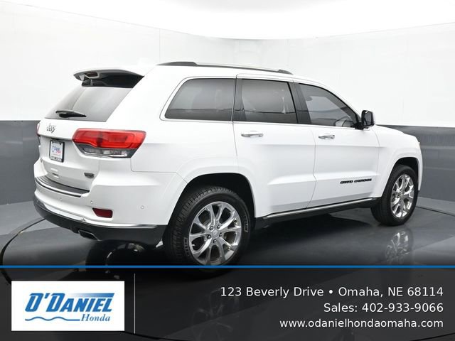 Used 2019 Jeep Grand Cherokee Summit AWD/4WD image 6