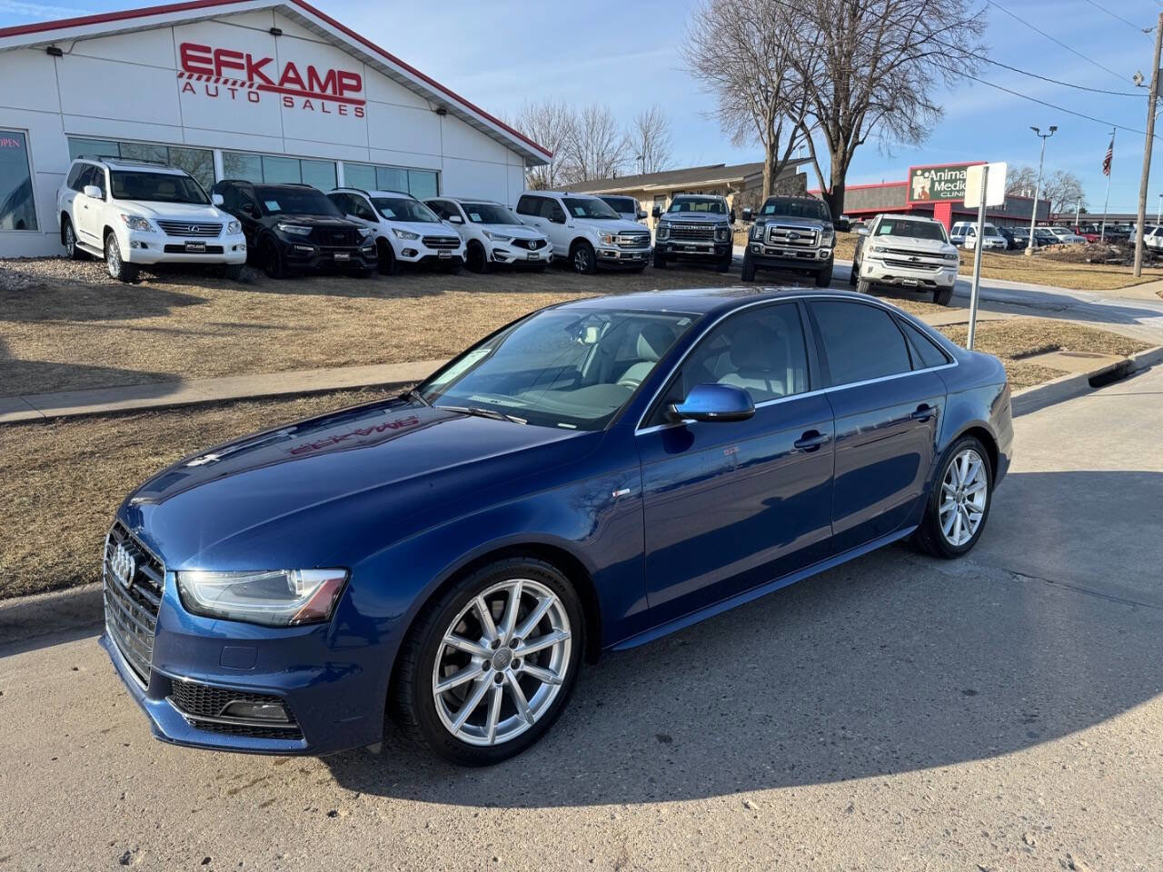 Used 2015 Audi A4 2.0T Premium Plus w/ Premium Plus Package AWD/4WD image 1