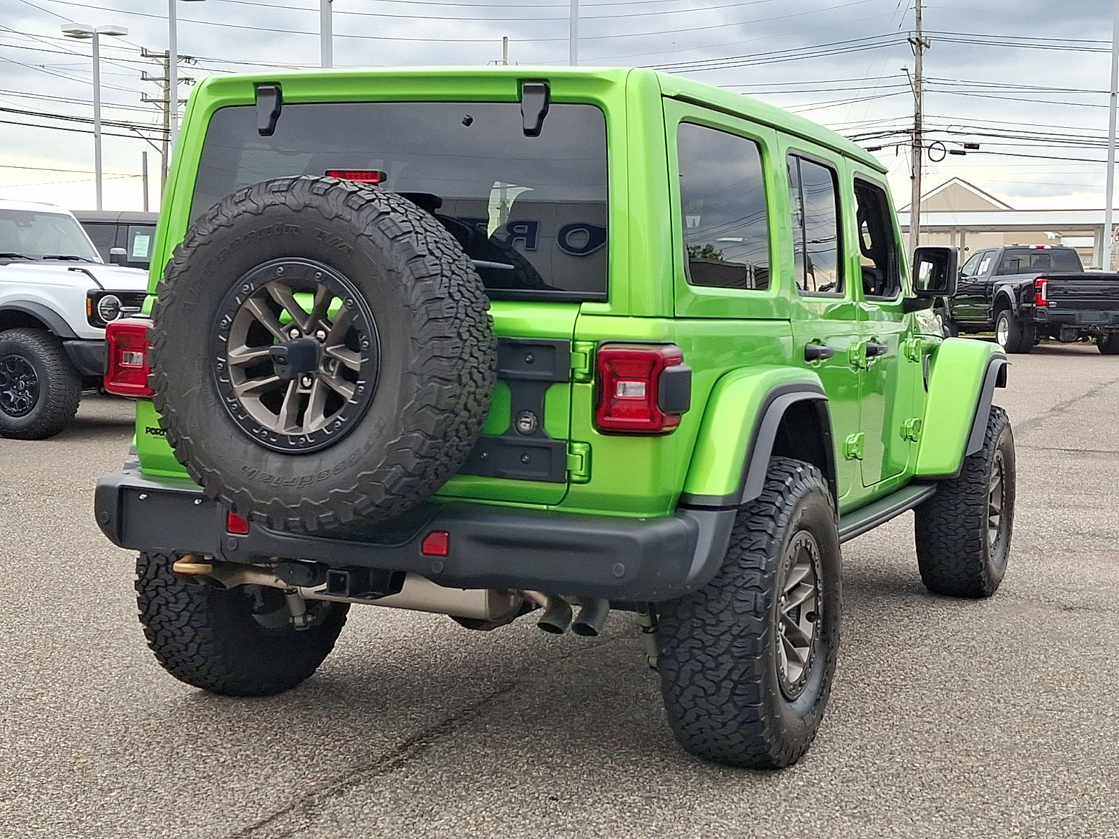 Used 2025 Jeep Wrangler Unlimited Rubicon 392 AWD/4WD image 10