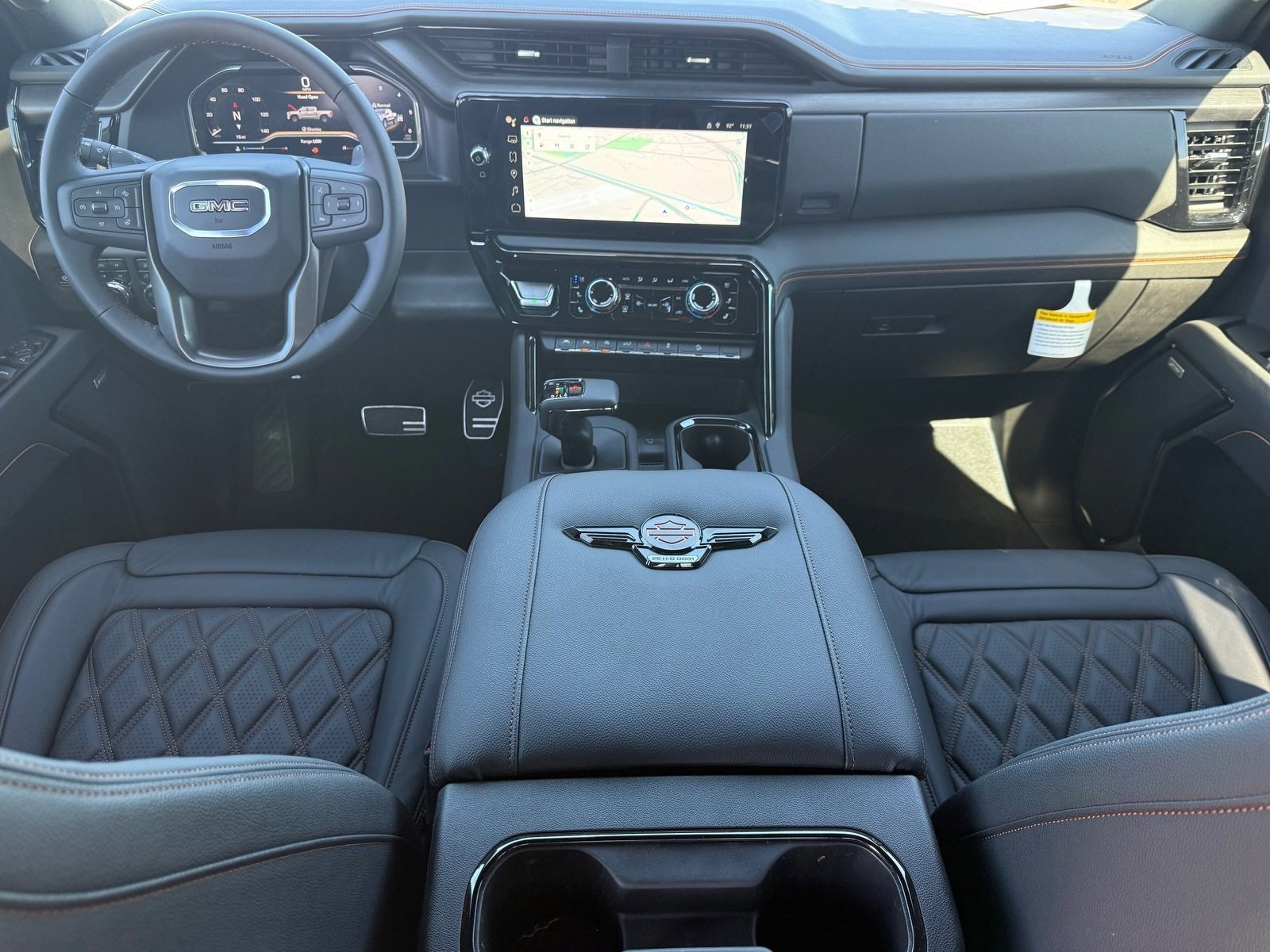 New 2025 GMC Sierra 1500 AT4 w/ AT4 Premium Package image 27