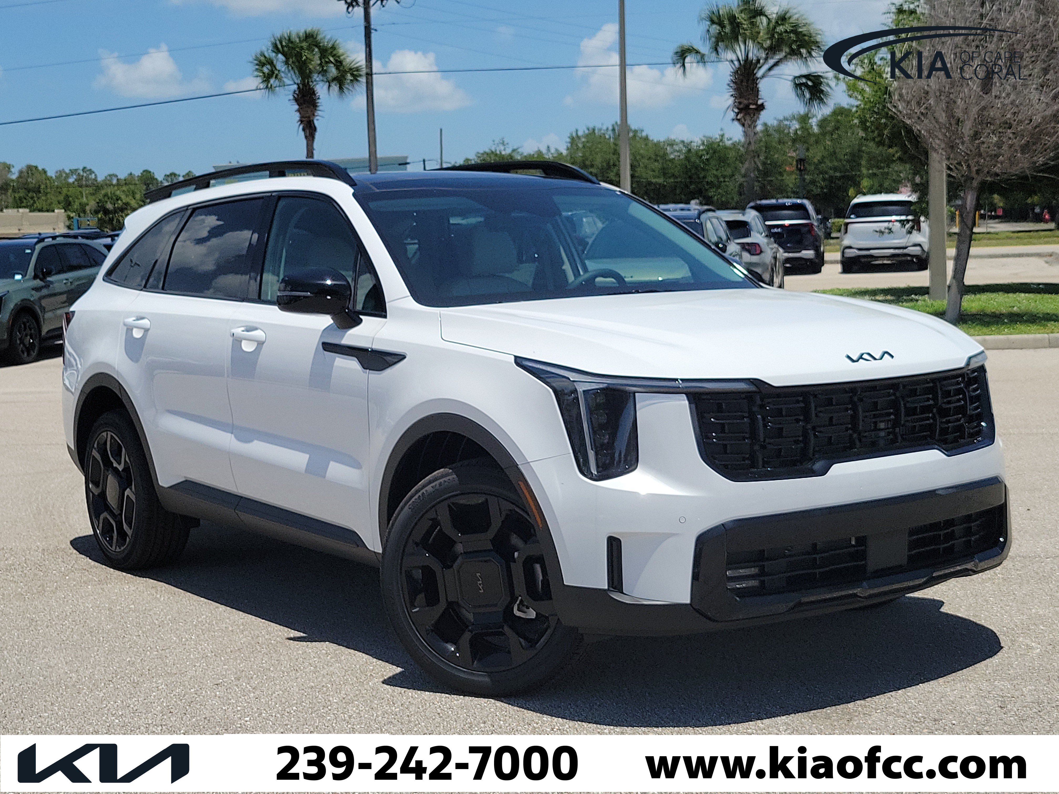 New 2026 Kia Sorento X-Line EX AWD/4WD image 1