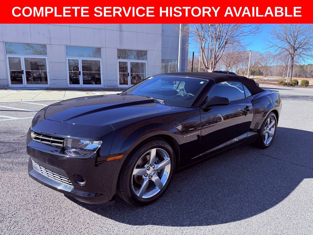 Used 2014 Chevrolet Camaro LT image 3