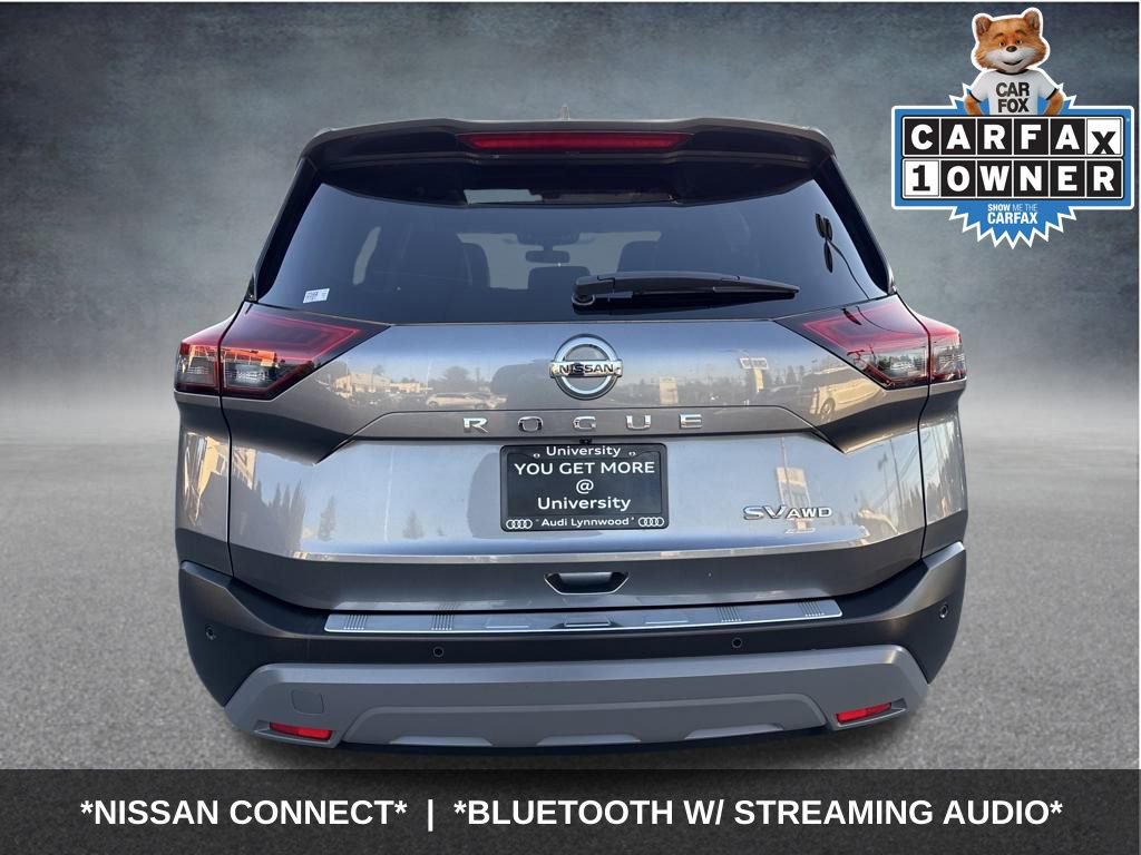 Used 2021 Nissan Rogue SV w/ Premium Package image 7