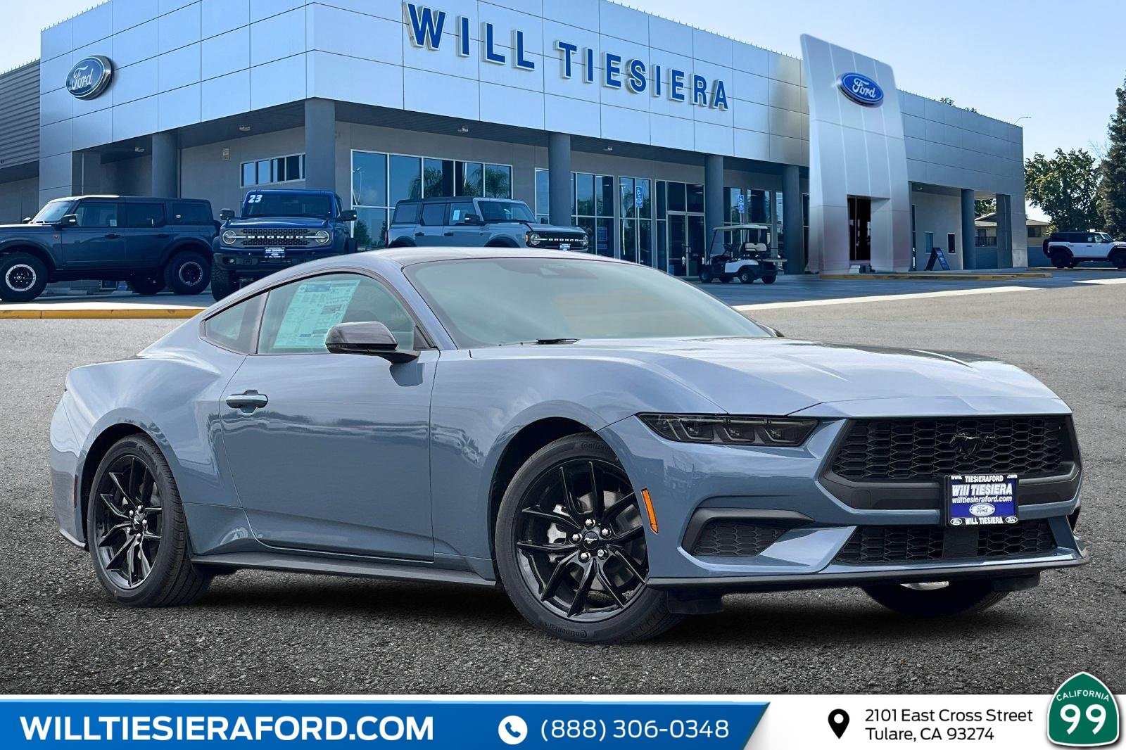 New 2025 Ford Mustang Premium image 1