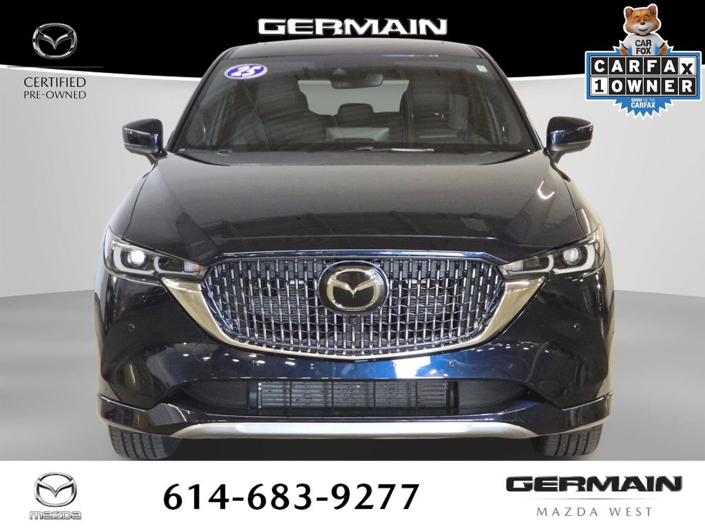 Certified 2025 MAZDA CX-5 Signature AWD/4WD image 2