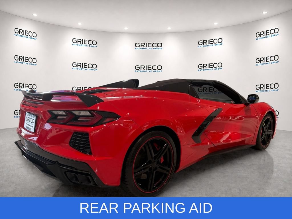 Used 2024 Chevrolet Corvette Stingray Preferred Conv w/ Z51 Performance Package RWD image 5