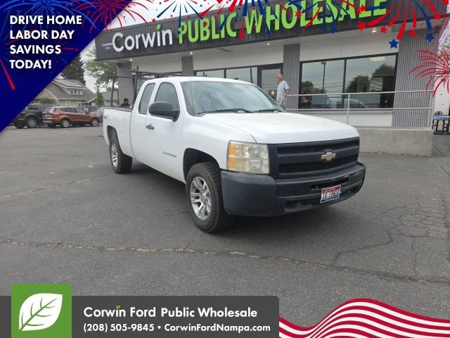 Used 2010 Chevrolet Silverado 1500 W/T AWD/4WD image 10