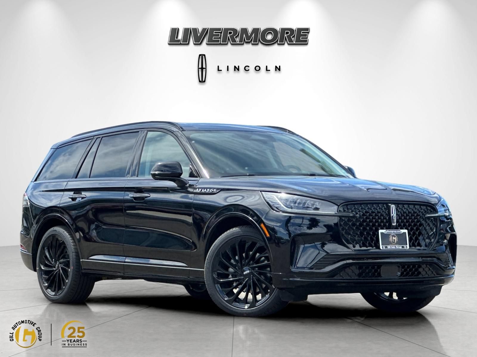 New 2026 Lincoln Aviator Reserve w/ Jet Appearance Package