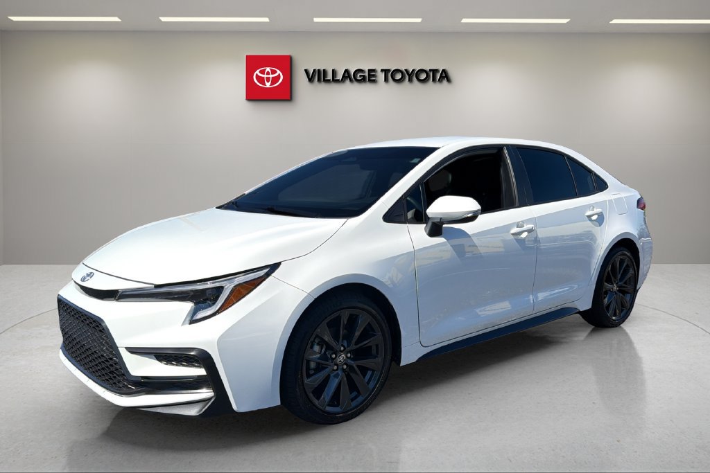 Certified 2026 Toyota Corolla SE