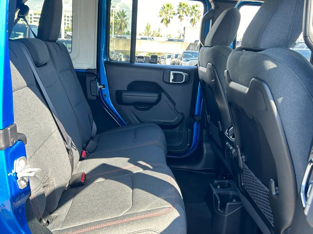 New 2024 Jeep Wrangler Unlimited Rubicon image 25