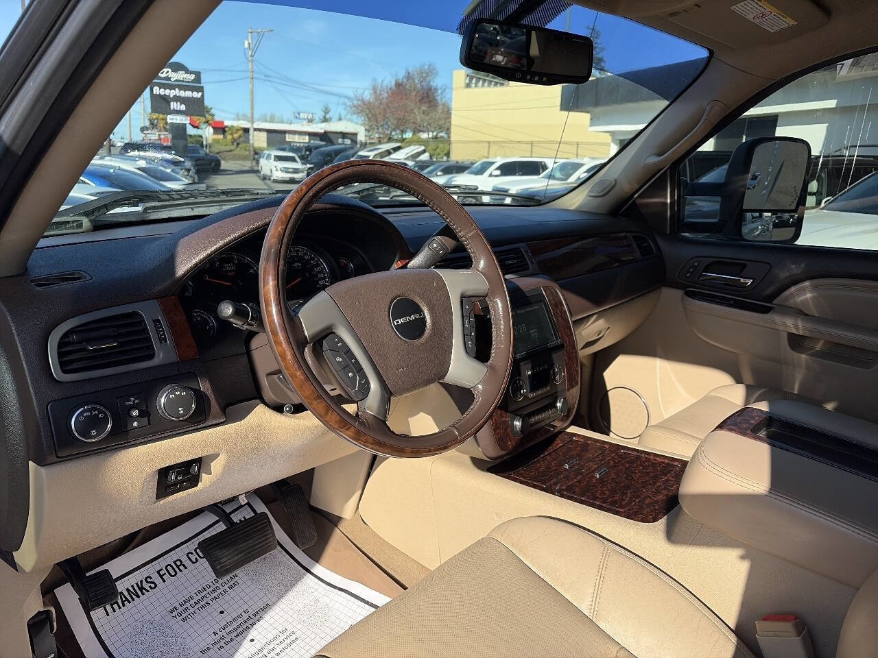 Used 2014 GMC Sierra 2500 Denali w/ Suspension Package, Off-Road image 28