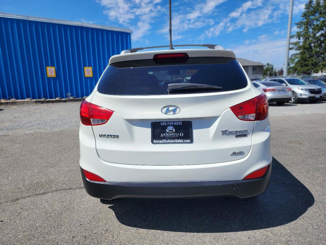 Used 2013 Hyundai Tucson Limited AWD/4WD image 7