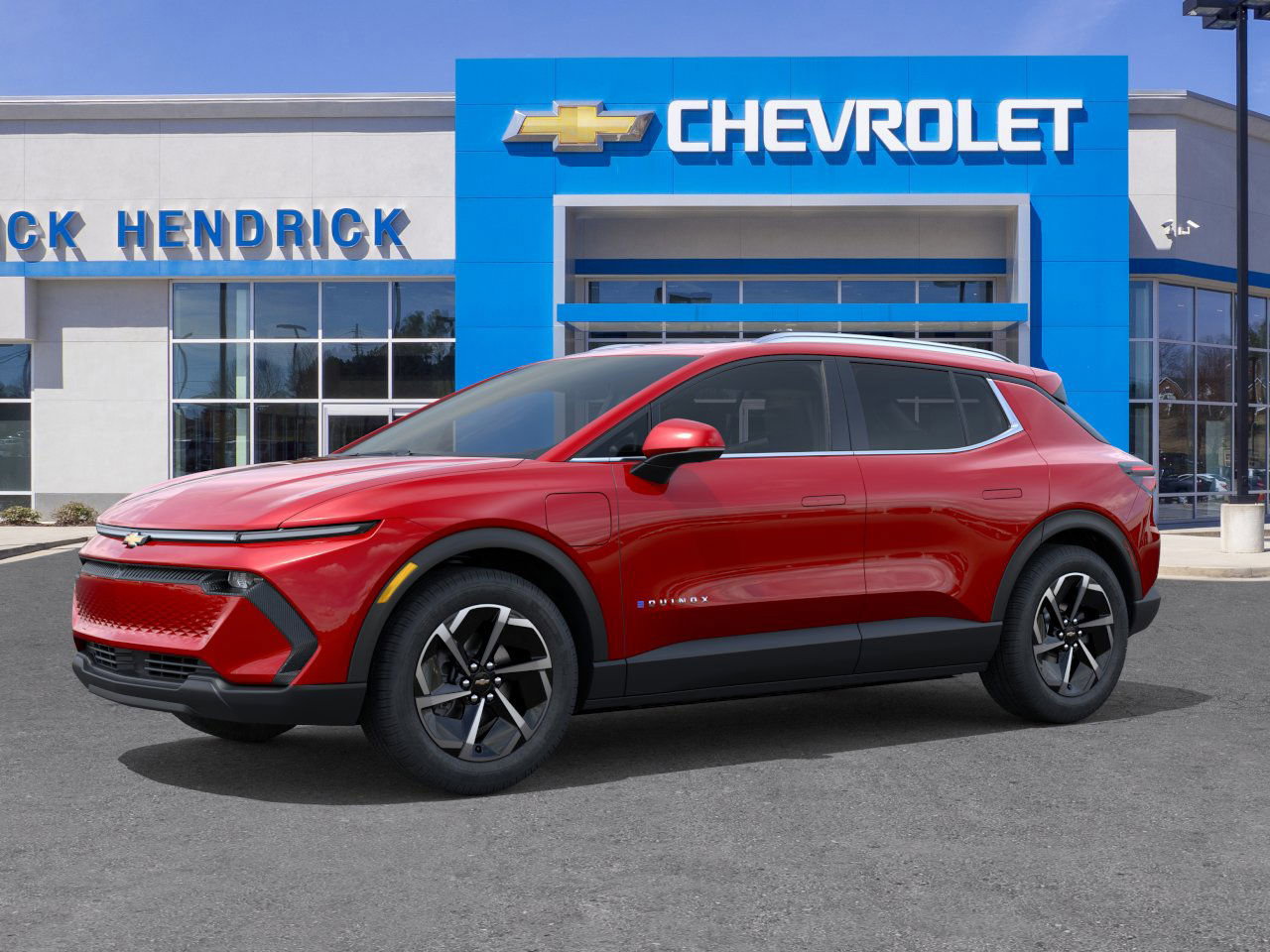 New 2026 Chevrolet Equinox EV LT image 3