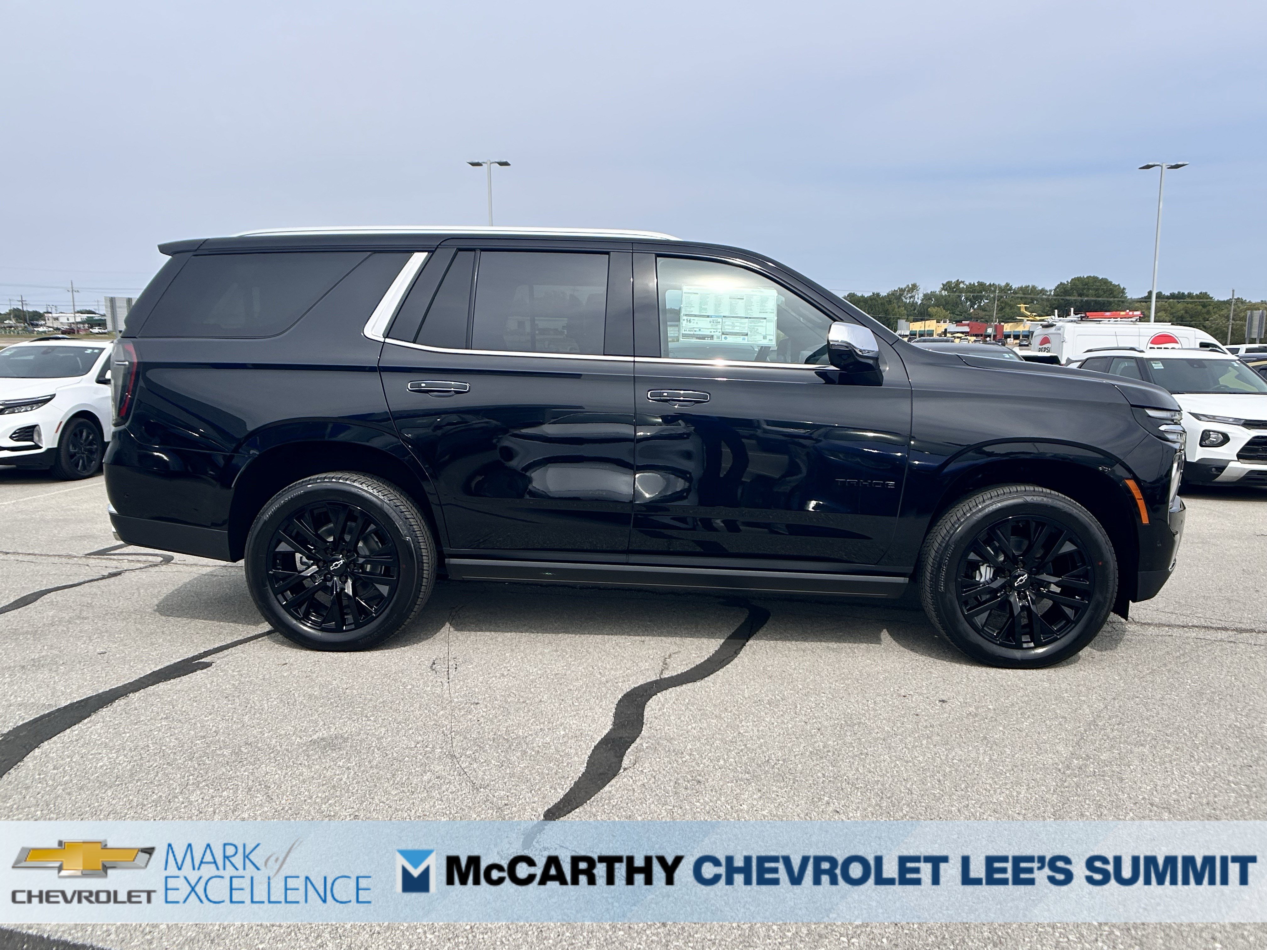 New 2025 Chevrolet Tahoe Premier image 8