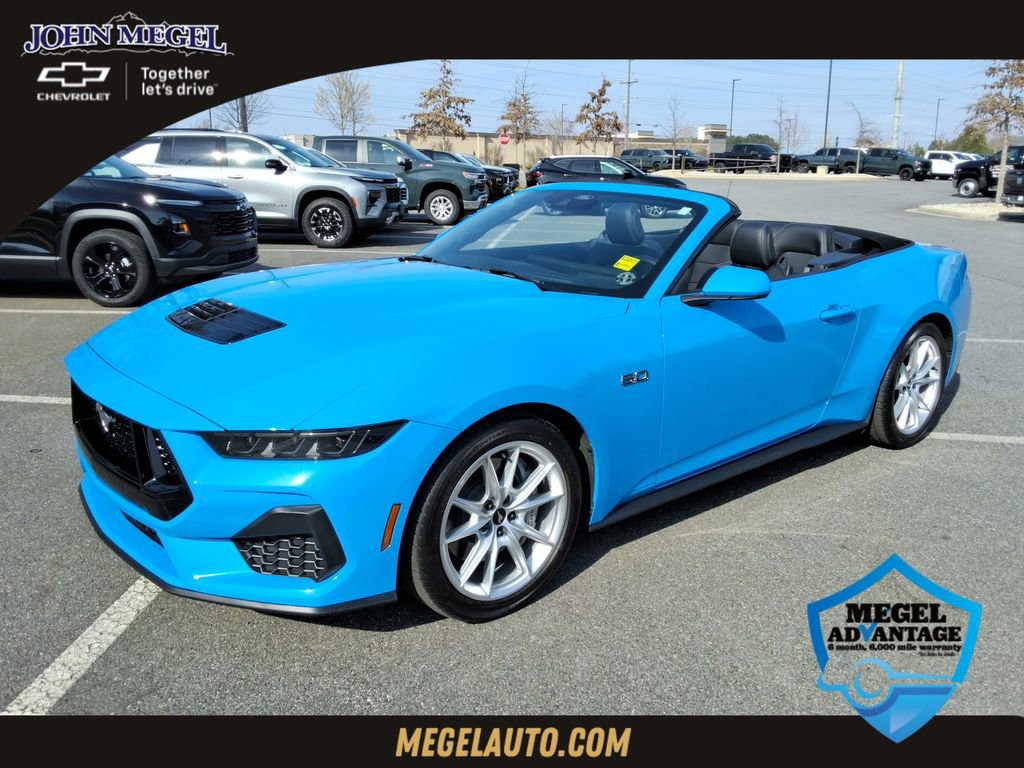 Used 2025 Ford Mustang GT Premium