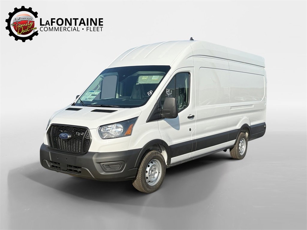 New 2025 Ford Transit 350 148 High Roof Extended w/ Load Area Protection Package