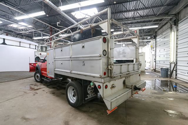 Used 2017 Ford F550 4x4 Regular Cab Super Duty image 9