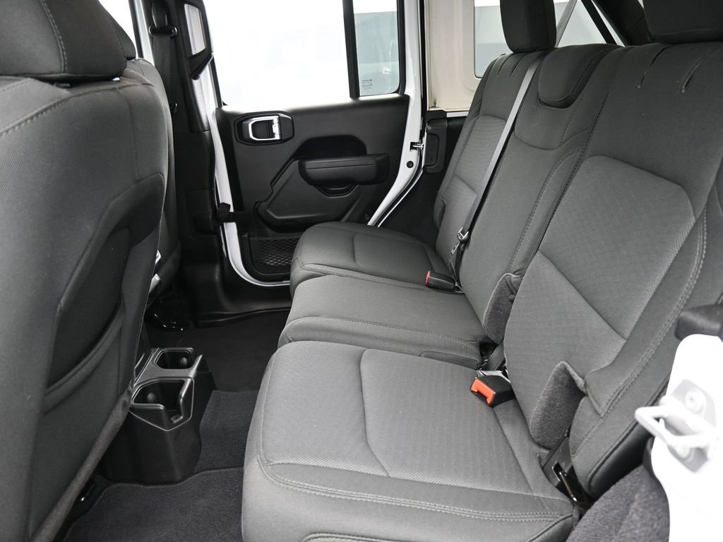 Certified 2022 Jeep Wrangler Unlimited Sport image 13