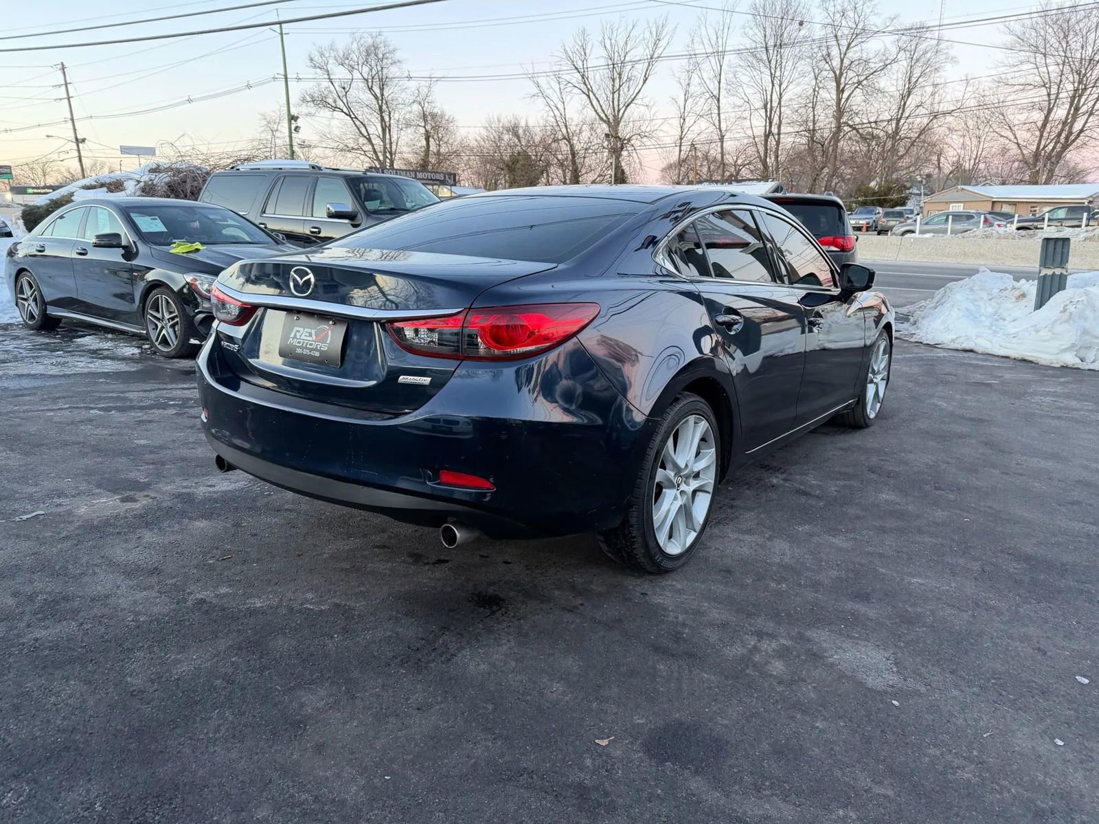 Used 2017 MAZDA MAZDA6 Touring image 7