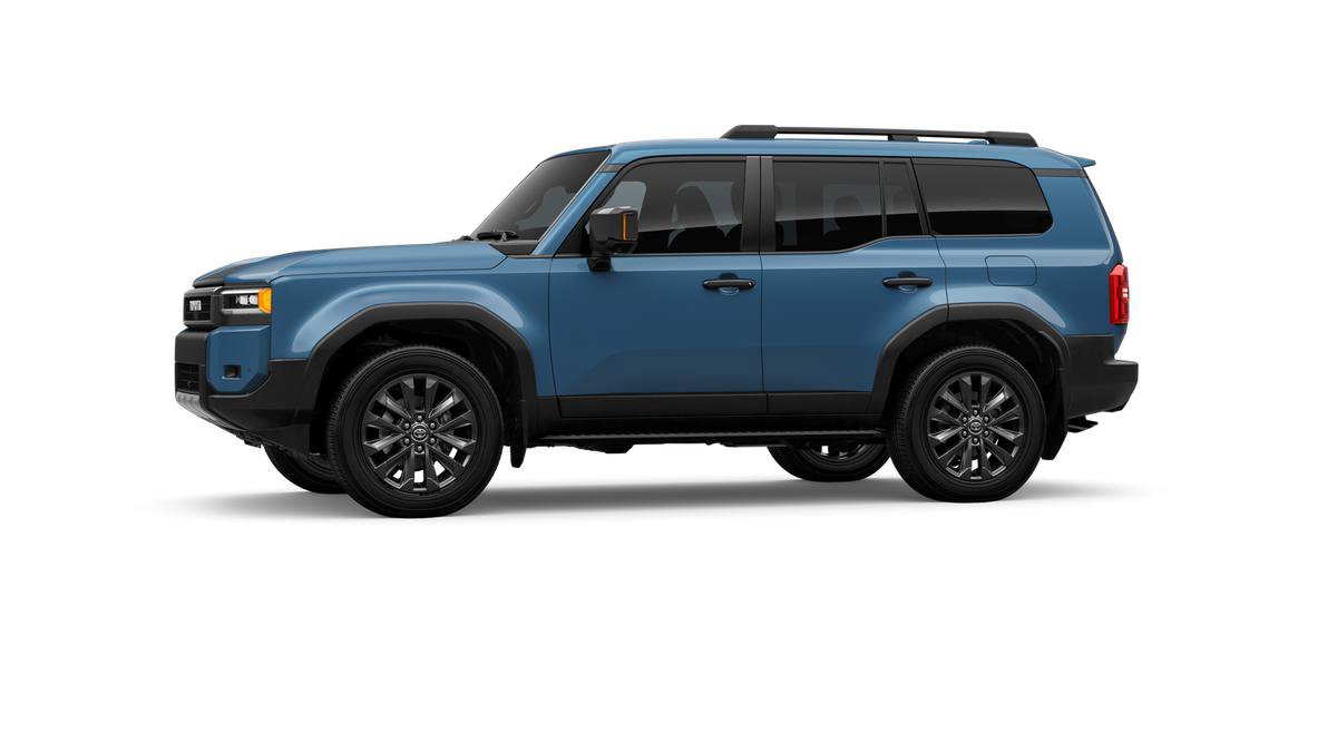 New 2025 Toyota Land Cruiser image 3