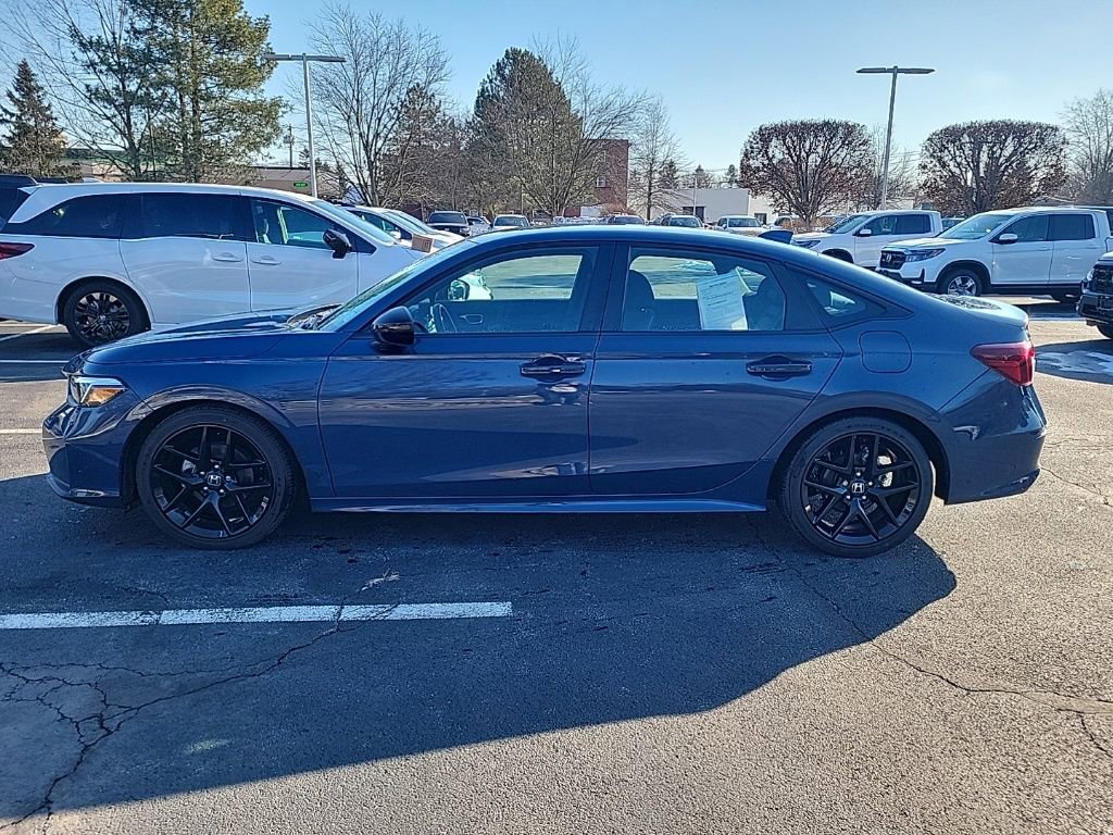 Certified 2025 Honda Civic Sport image 7