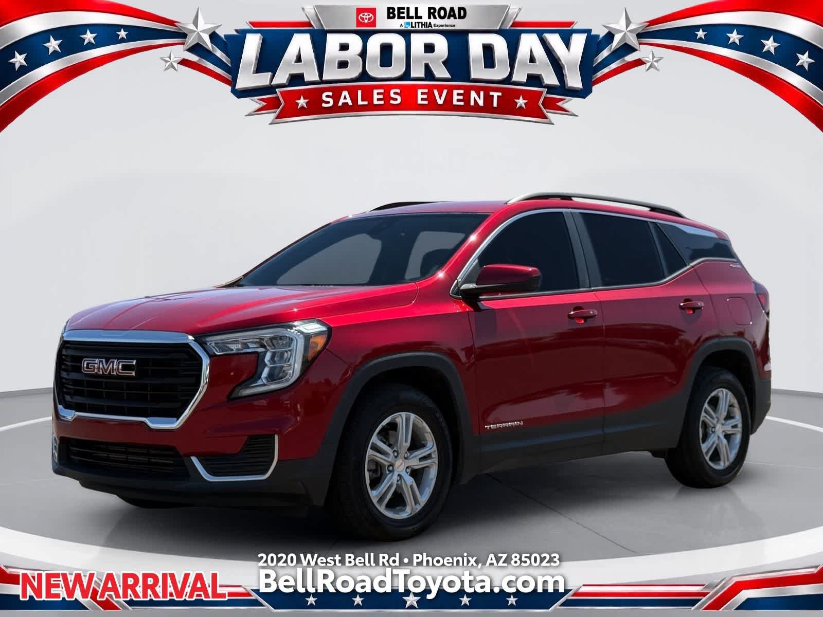 Used 2022 GMC Terrain SLE w/ Driver Convenience Package