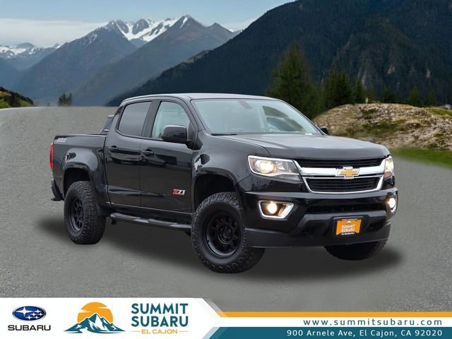 Used 2016 Chevrolet Colorado Z71 w/ Z71 Midnight Edition RWD image 1