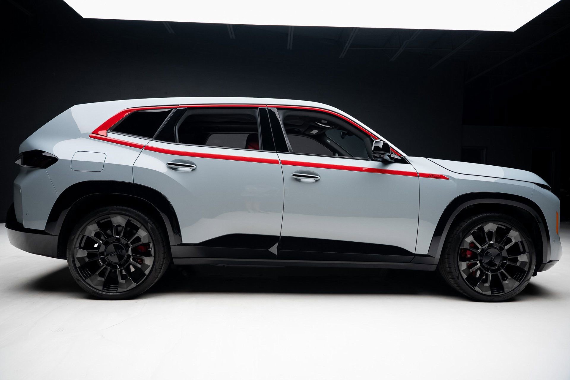 Used 2024 BMW XM Label Red image 37