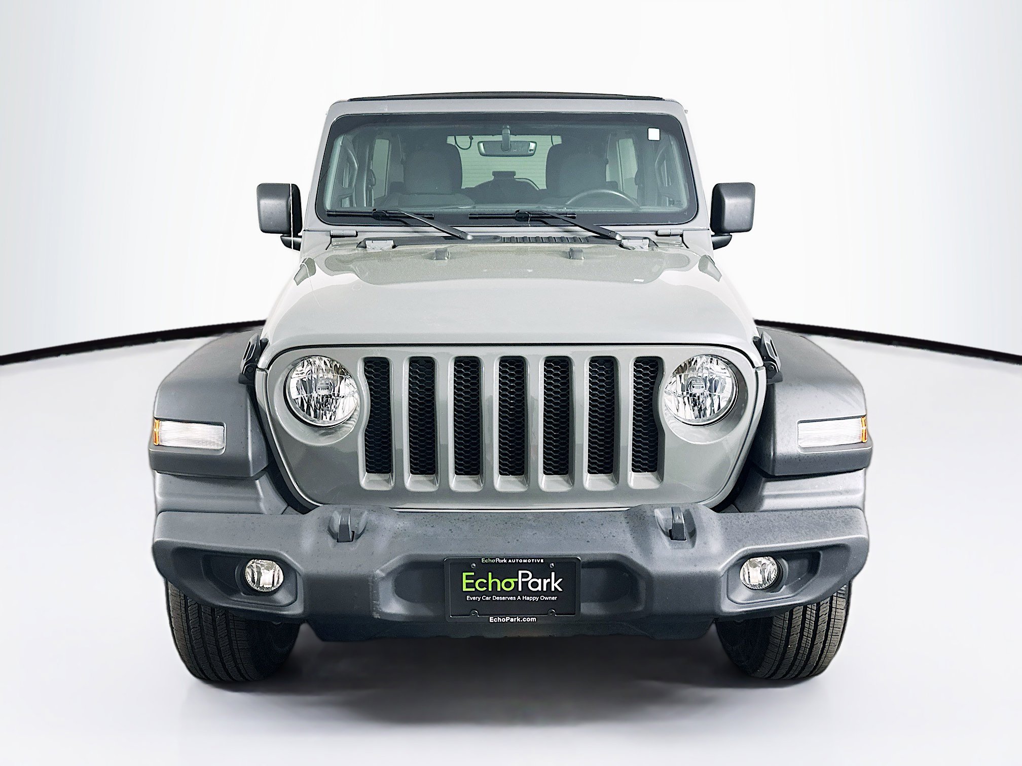 Used 2021 Jeep Wrangler Sport S w/ Sun And Sound Package AWD/4WD image 2