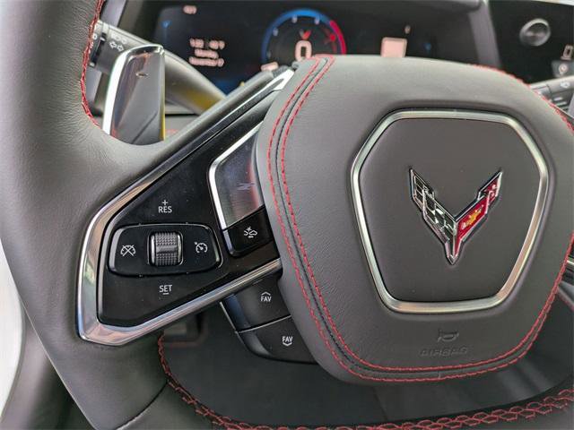 New 2026 Chevrolet Corvette Stingray Premium Cpe w/ Z51 Performance Package image 16