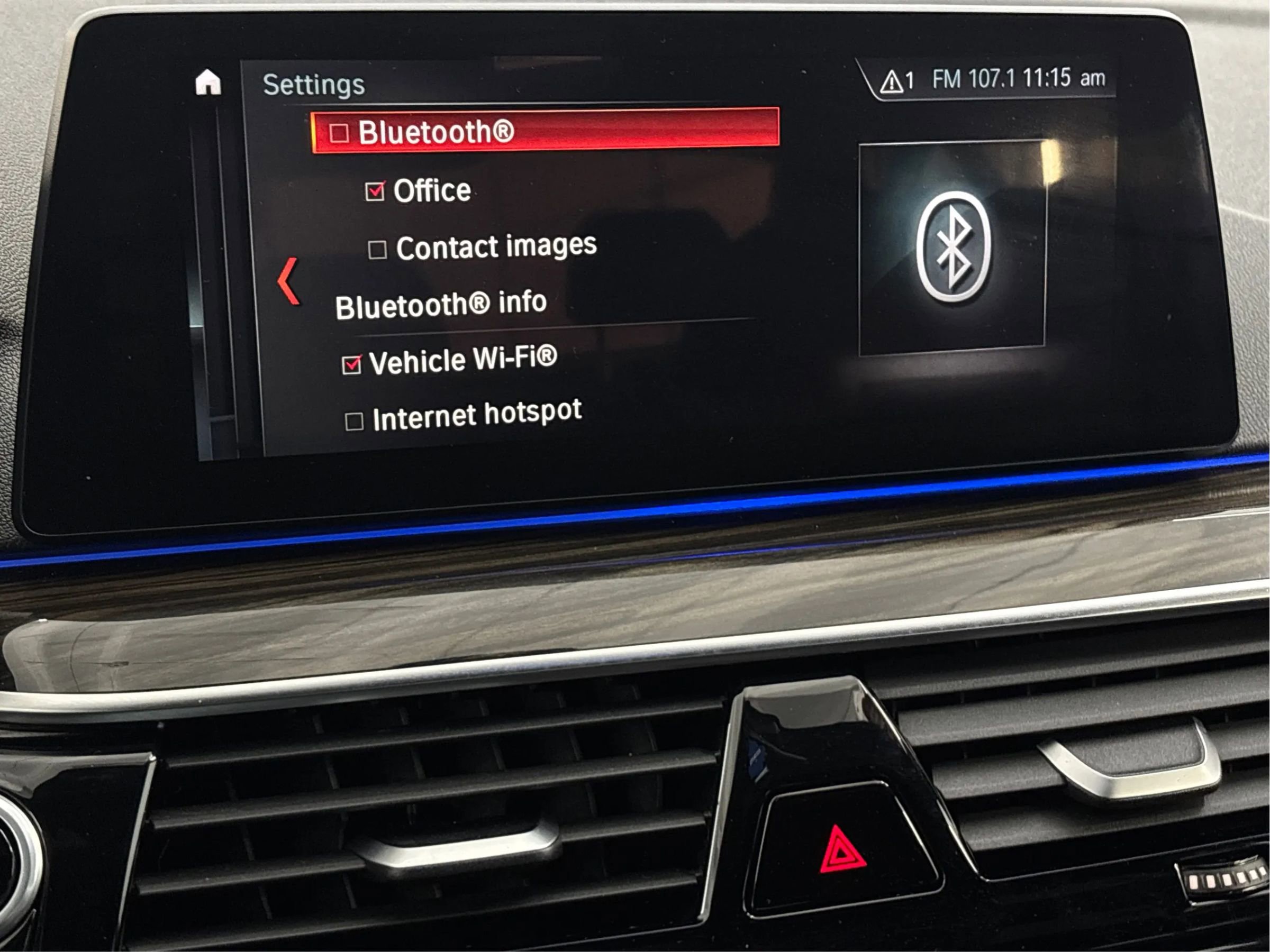 Used 2018 BMW 530e xDrive image 46