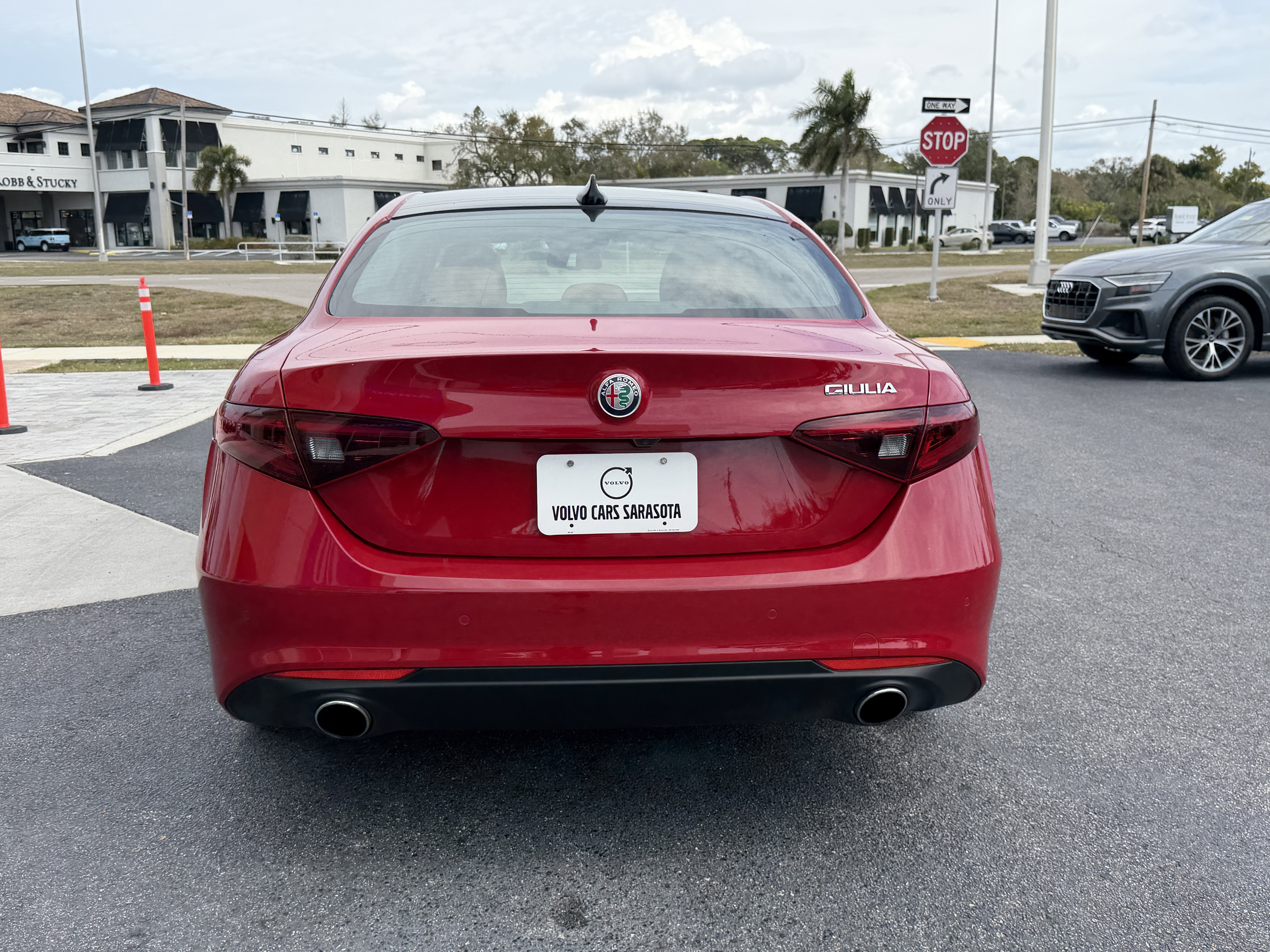Used 2021 Alfa Romeo Giulia Ti w/ Active Assist 2 Package TI image 4