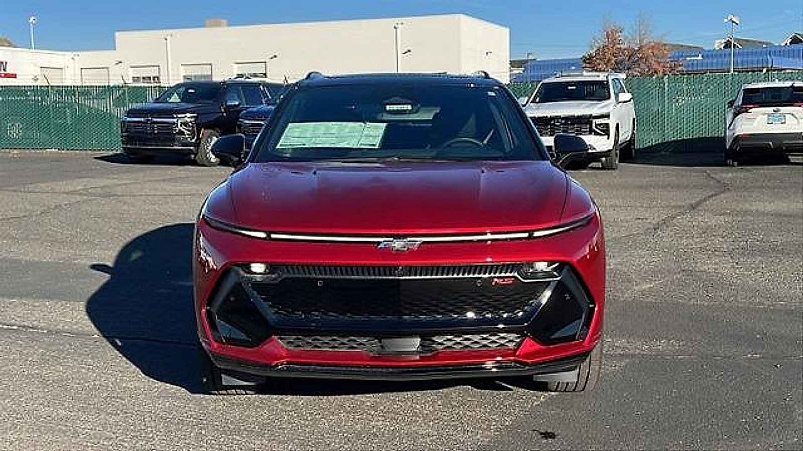 New 2026 Chevrolet Equinox EV RS image 2