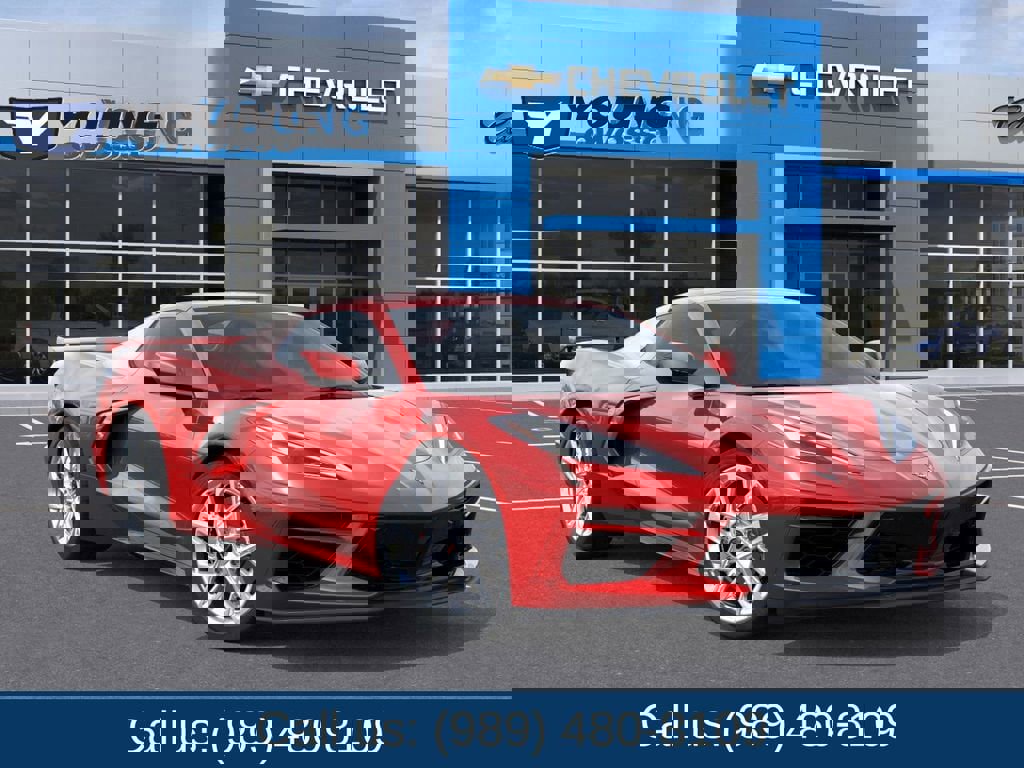 New 2026 Chevrolet Corvette Stingray Preferred Conv w/ Z51 Performance Package image 7