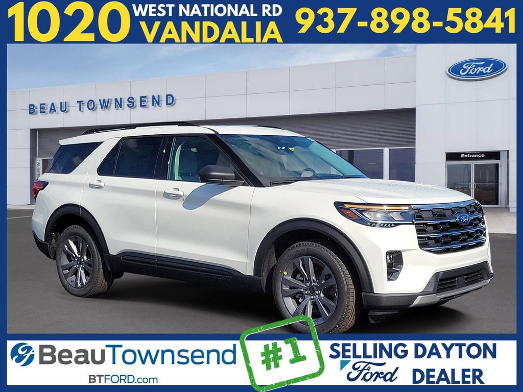 New 2026 Ford Explorer Active w/ Active Comfort Package image 1