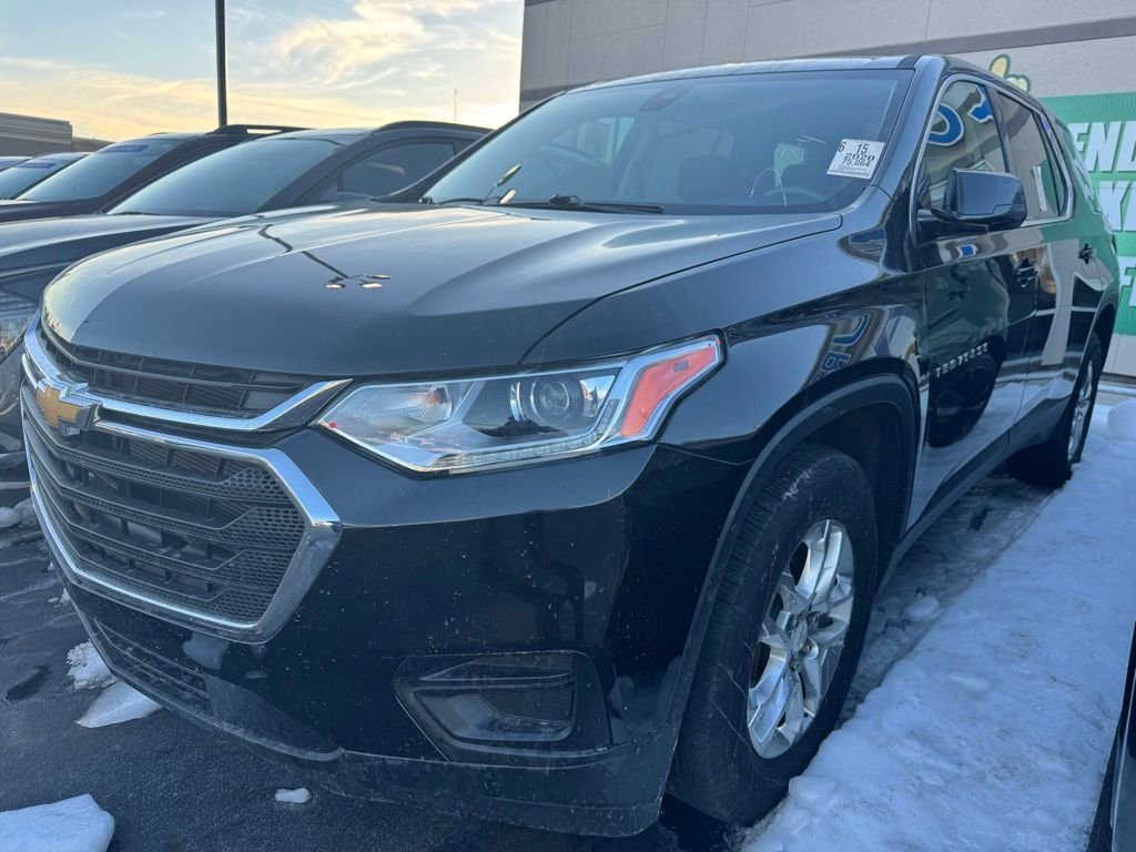 Used 2020 Chevrolet Traverse LS
