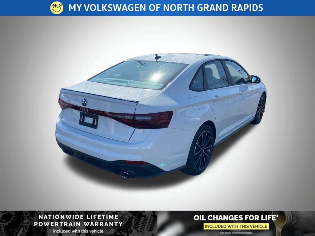 New 2026 Volkswagen Jetta GLI Autobahn FWD image 22
