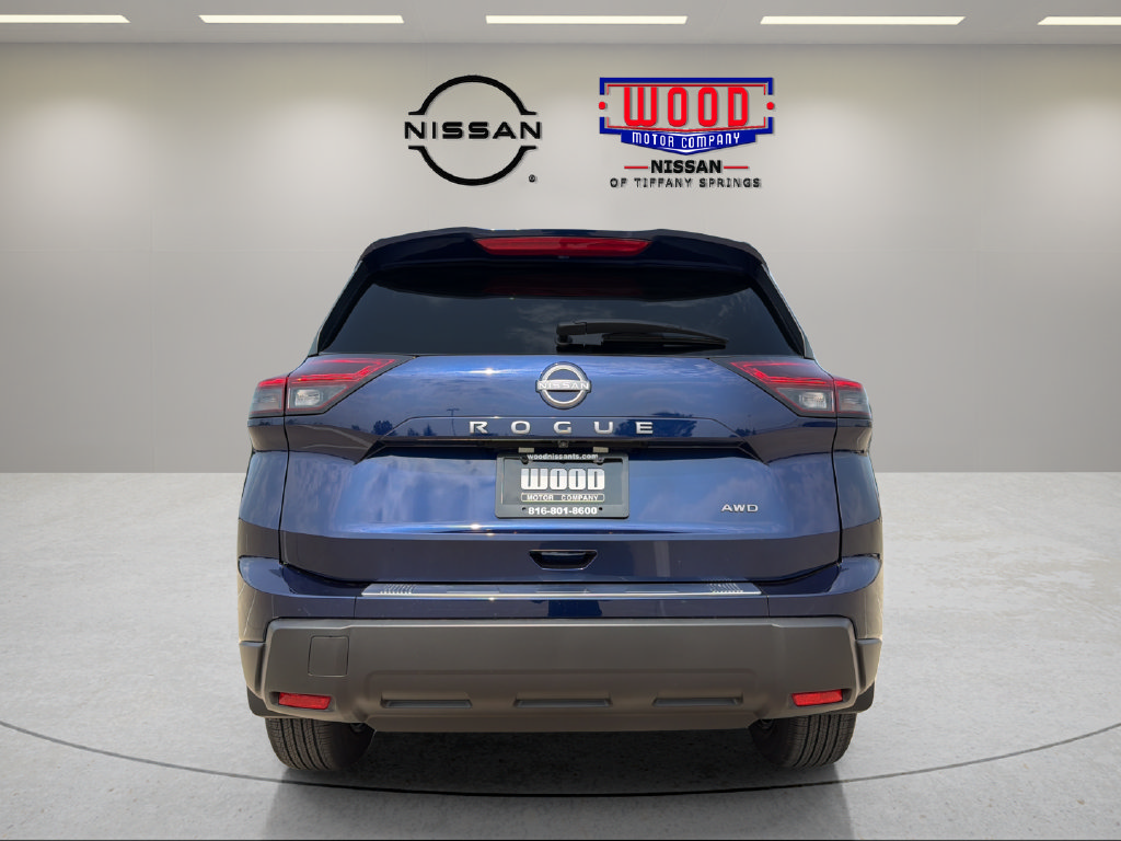 New 2026 Nissan Rogue SV w/ Cold Weather Package AWD/4WD image 3