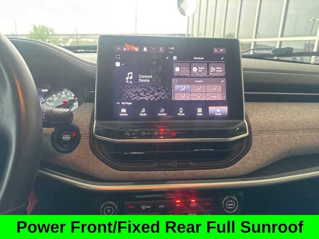 Used 2022 Jeep Compass Latitude w/ Sun and Sound Group image 11