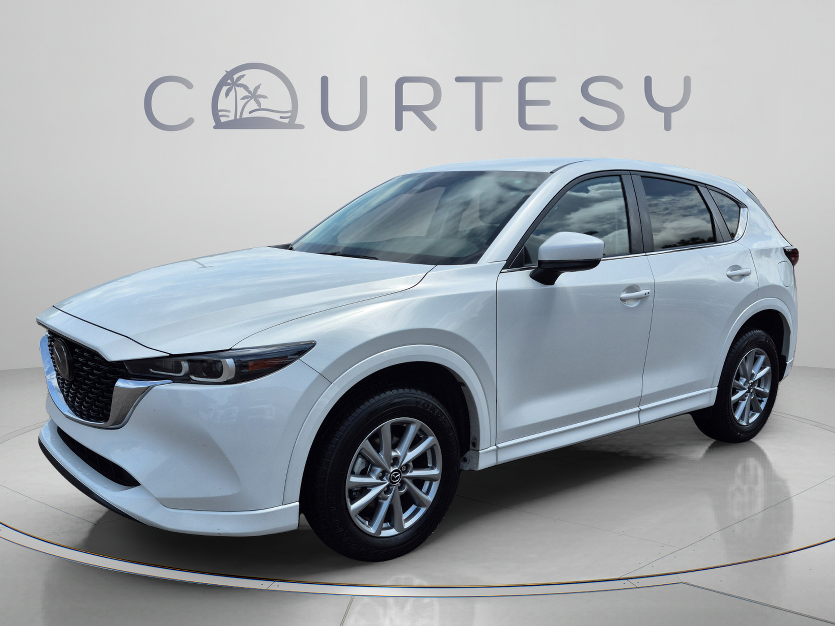 Used 2024 MAZDA CX-5 AWD 2.5 S w/ Select Package