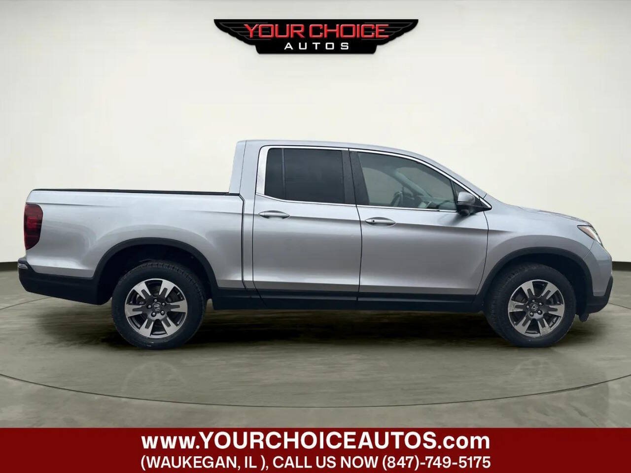 Used 2017 Honda Ridgeline RTL-T image 6