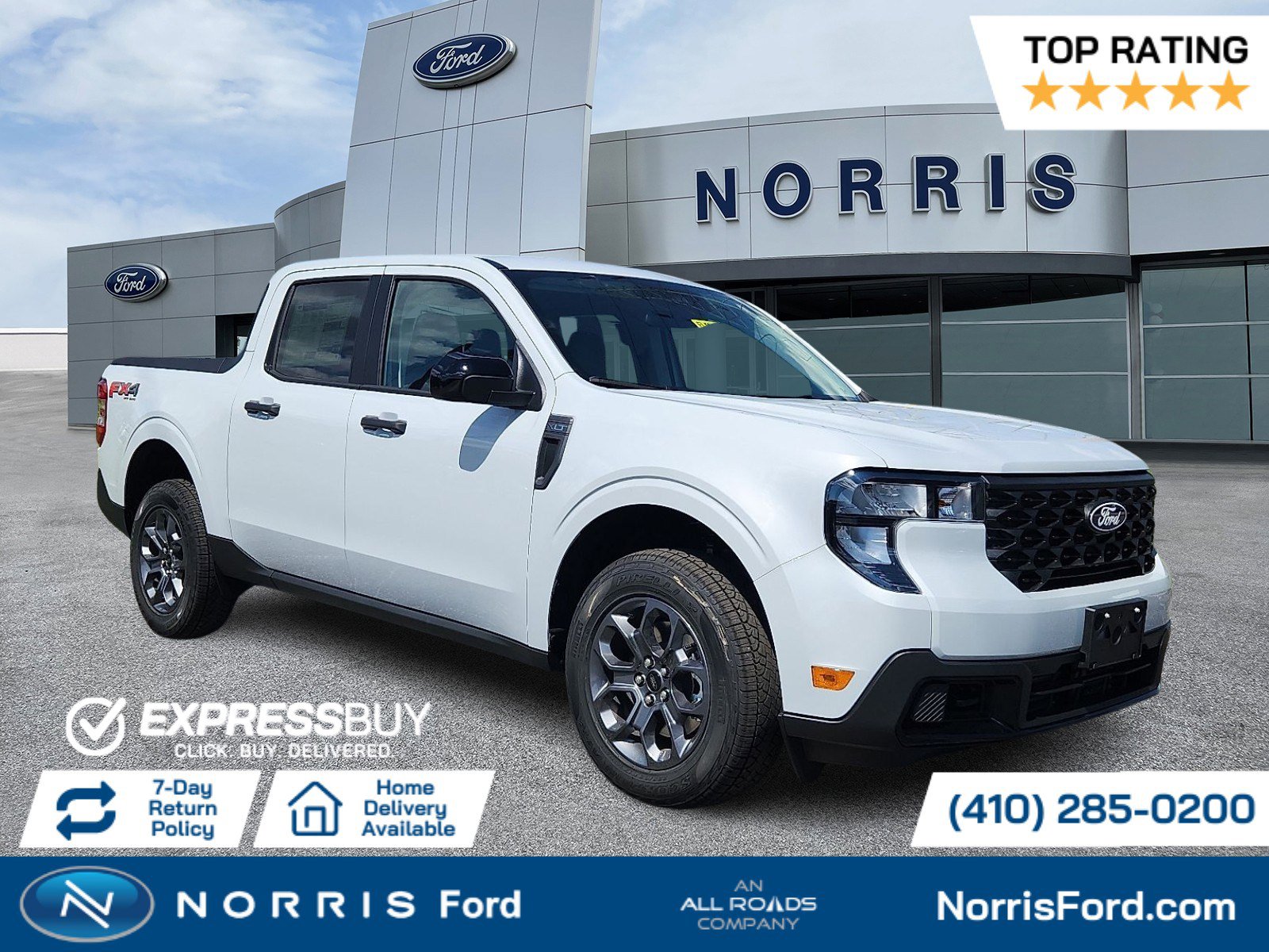 New 2025 Ford Maverick XLT w/ XLT Luxury Package image 1