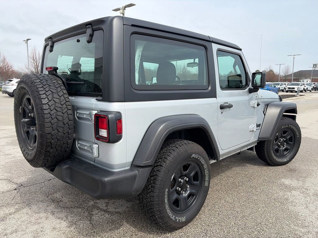 Used 2023 Jeep Wrangler Sport image 7