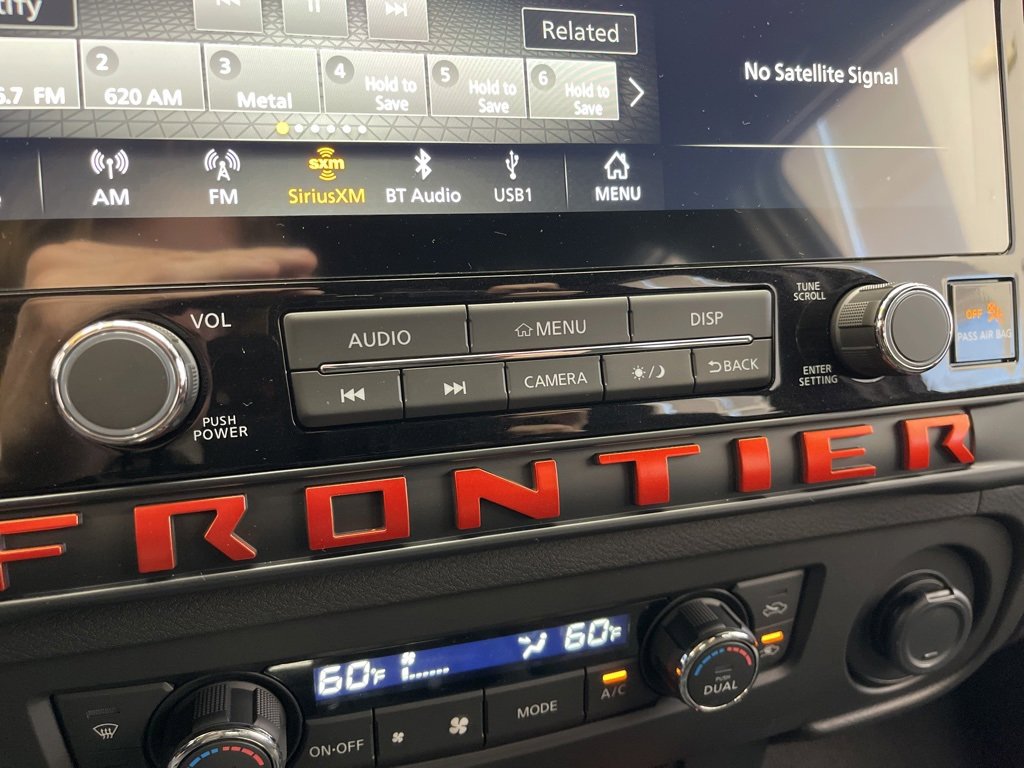 New 2026 Nissan Frontier PRO-4X w/ Pro-4x Convenience Package image 10